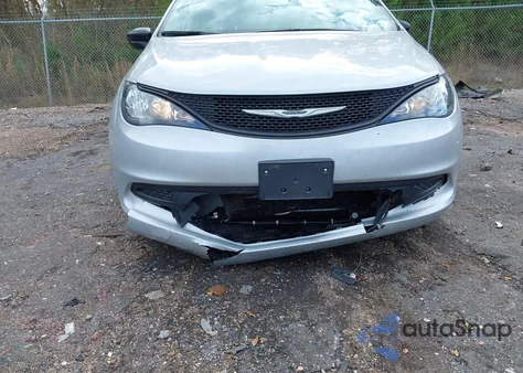 2024 Chrysler Voyager Lx from USA, damaged, VIN 2C4RC1CG6RR187132